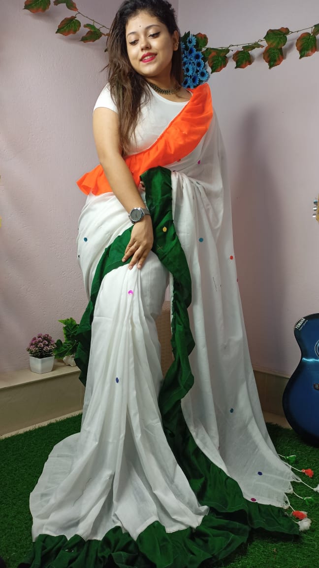 Republic Day Saree