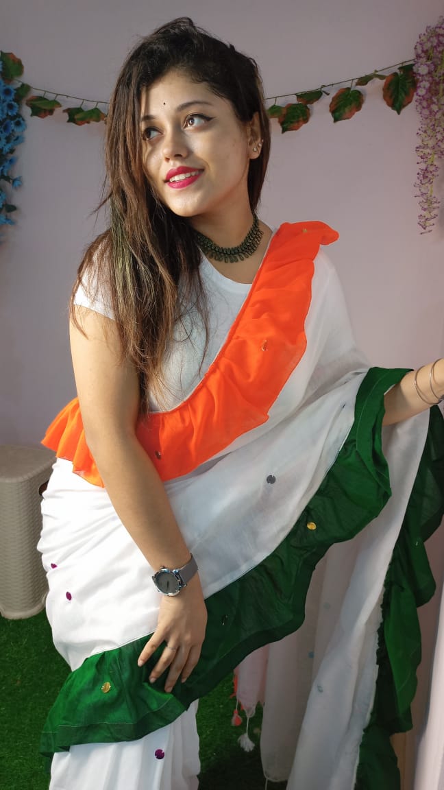 Republic Day Saree