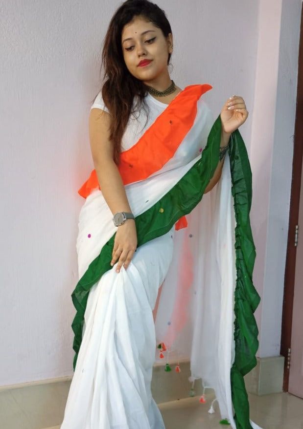 Republic Day Saree