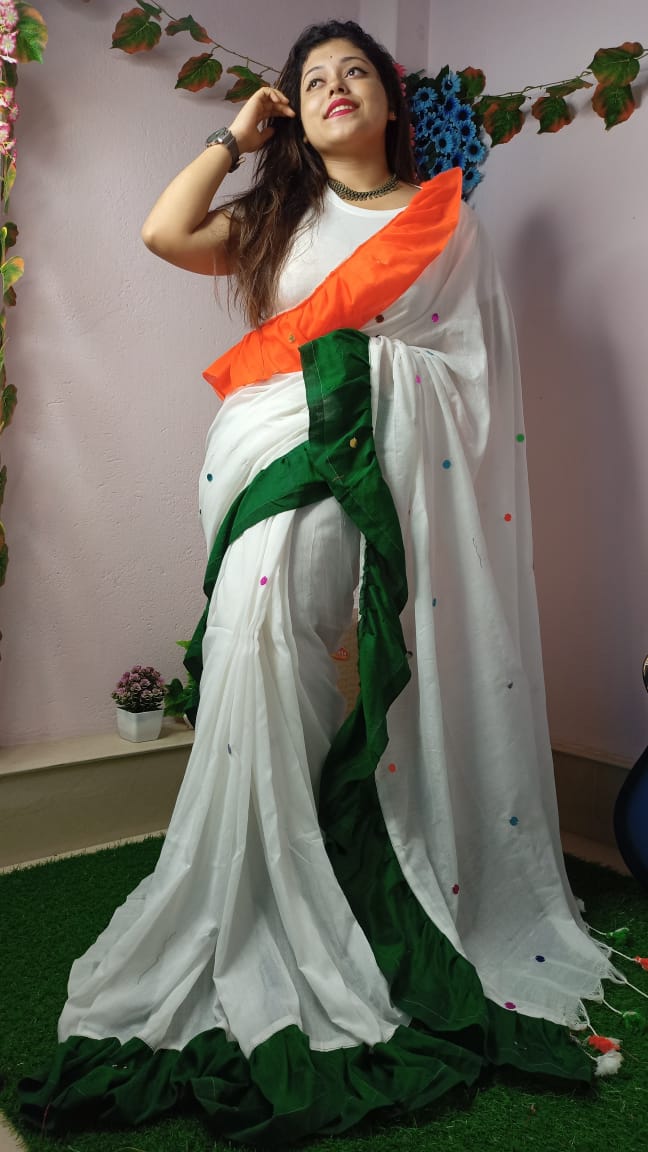 Republic Day Saree