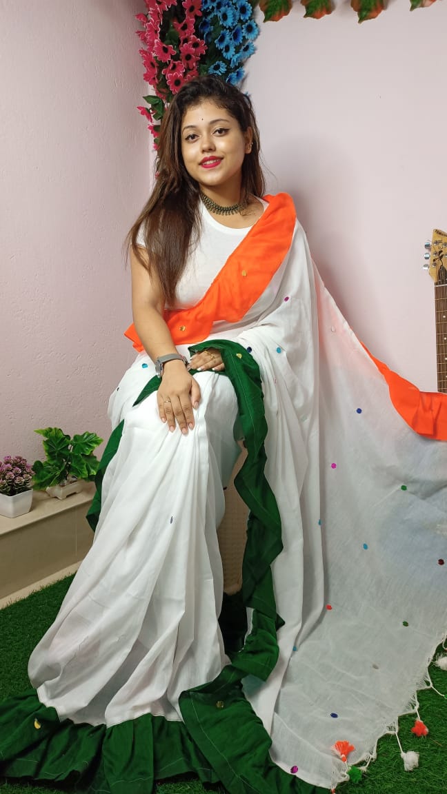 Republic Day Saree