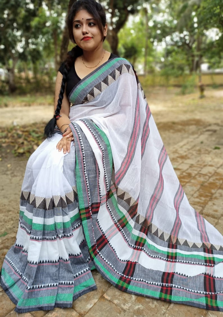 Bengal Khadi Saree