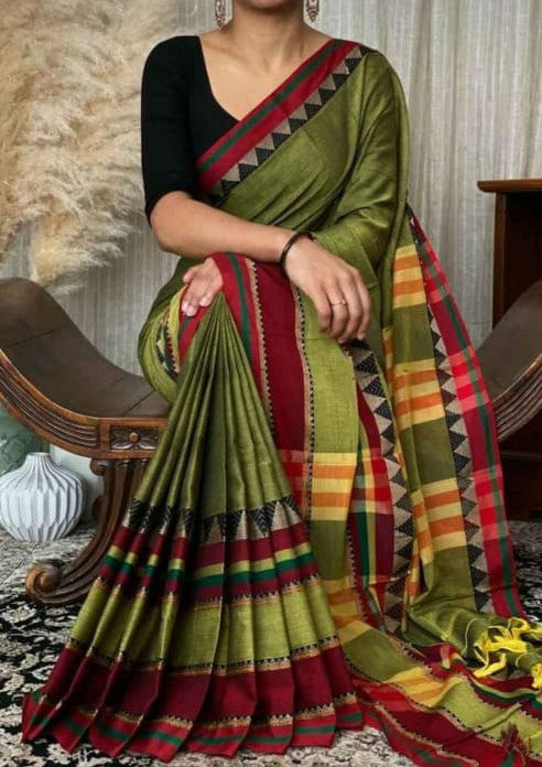 Pride- Traditional Narayanpet Saree