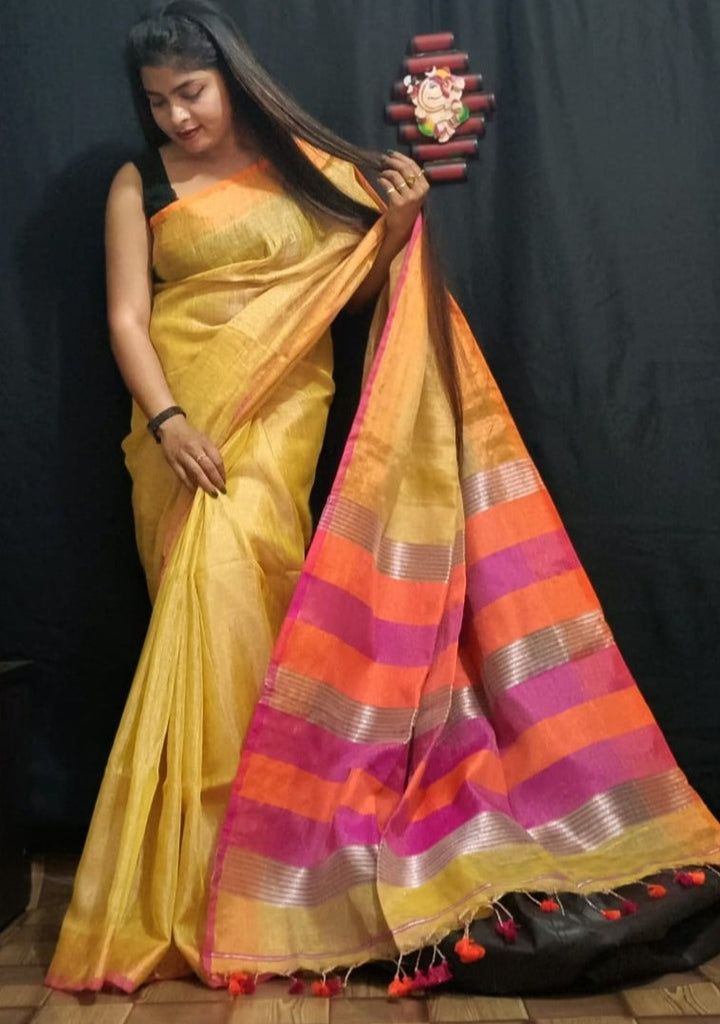 Tissue Saree