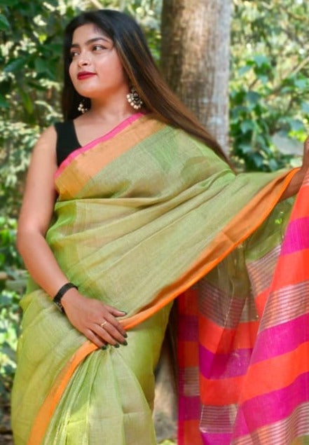 Tissue Saree