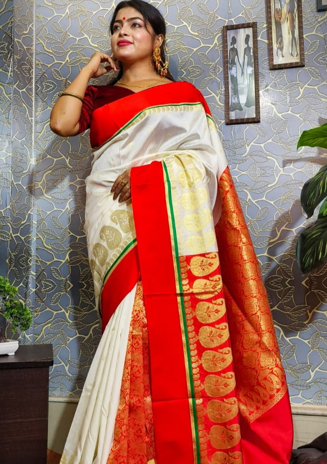 Bengal Garad Saree