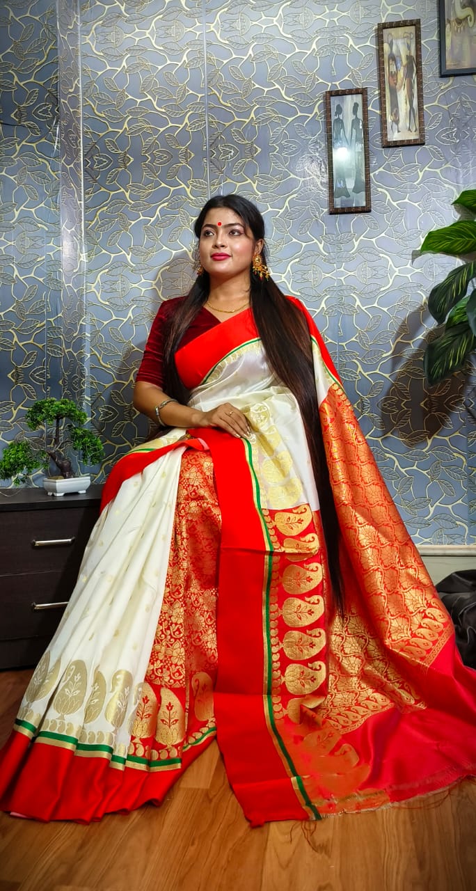 Bengal Garad Saree