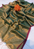 Bengal Handloom Fusion Saree