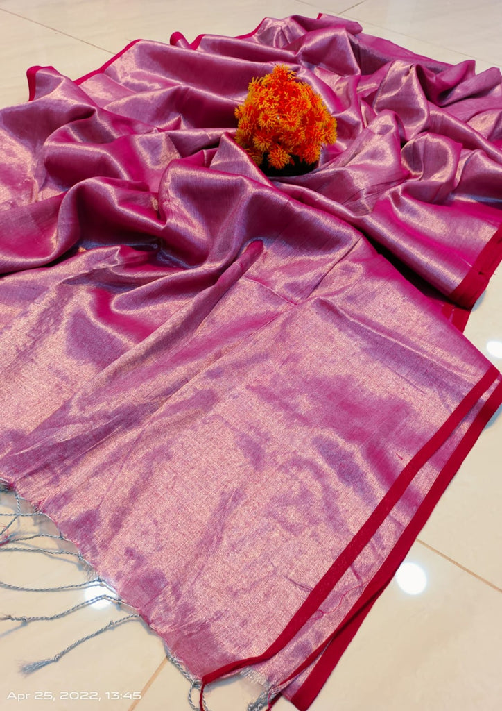 Bengal Handloom Fusion Saree