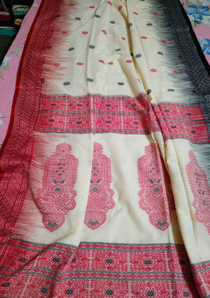 Bengal Khadi Banarasi Saree