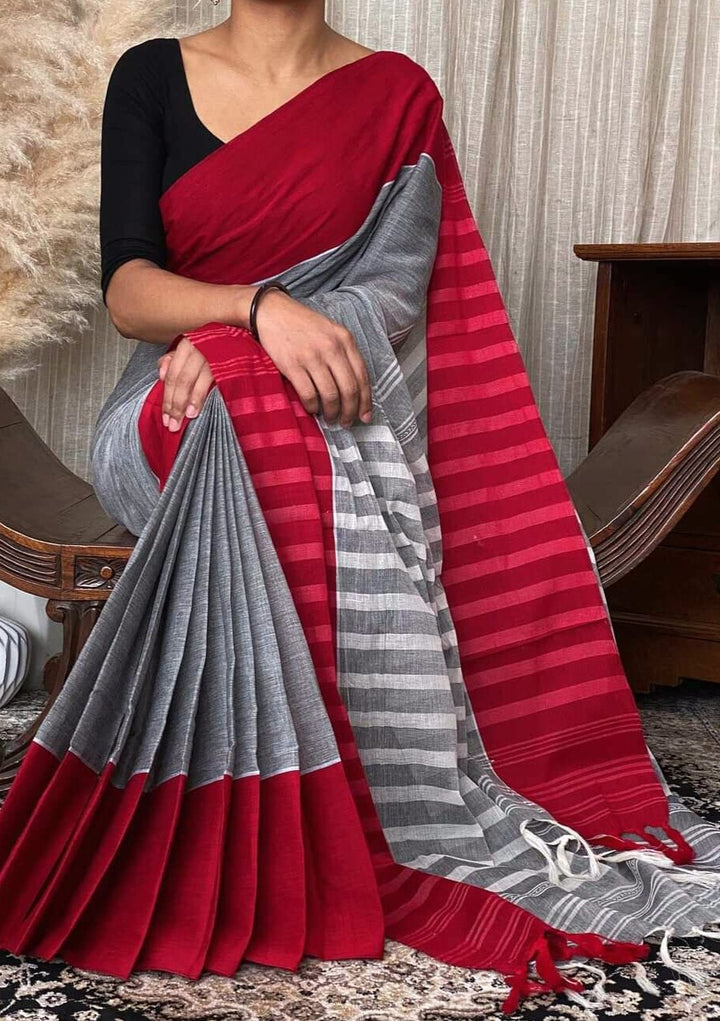 Bengal Cotton Saree