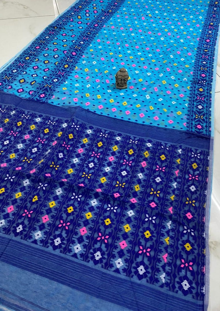 Bengal Dhakai Jamdani Saree