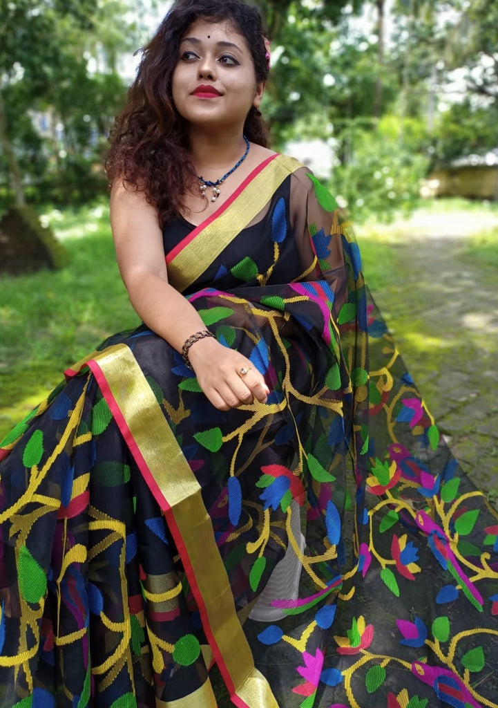 Buy Online Banarasi Silk Sarees, Designer Sarees, at Low Price