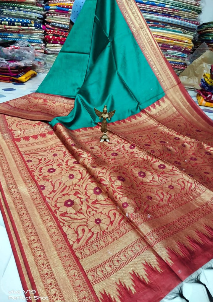 Ghicha Banarasi Saree