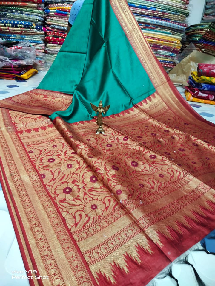 Ghicha Banarasi Saree