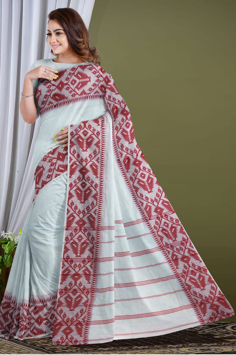 Bengal Cotton Saree