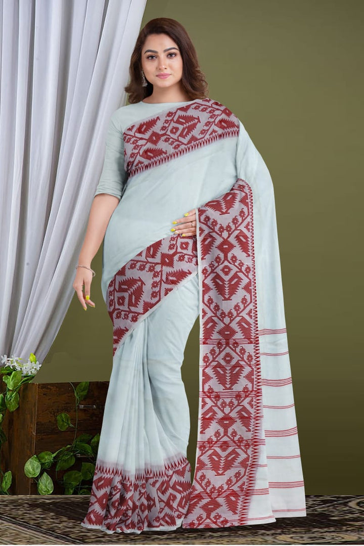 Bengal Cotton Saree