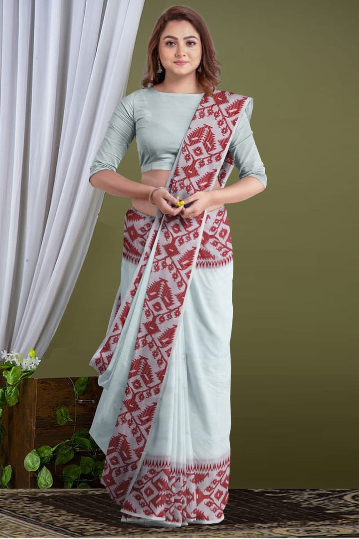 Bengal Cotton Saree