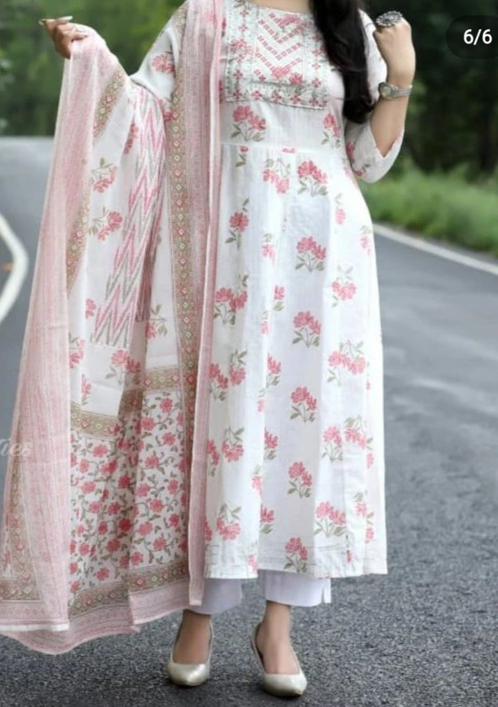 Jaipur Kurti Set