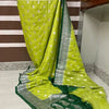 Banarasi Semi Katan Silk saree