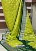 Banarasi Semi Katan Silk saree