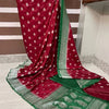 Banarasi Semi Katan Silk saree