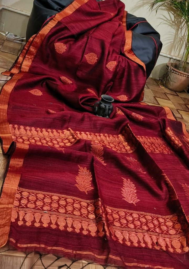 Bengal Matka Saree