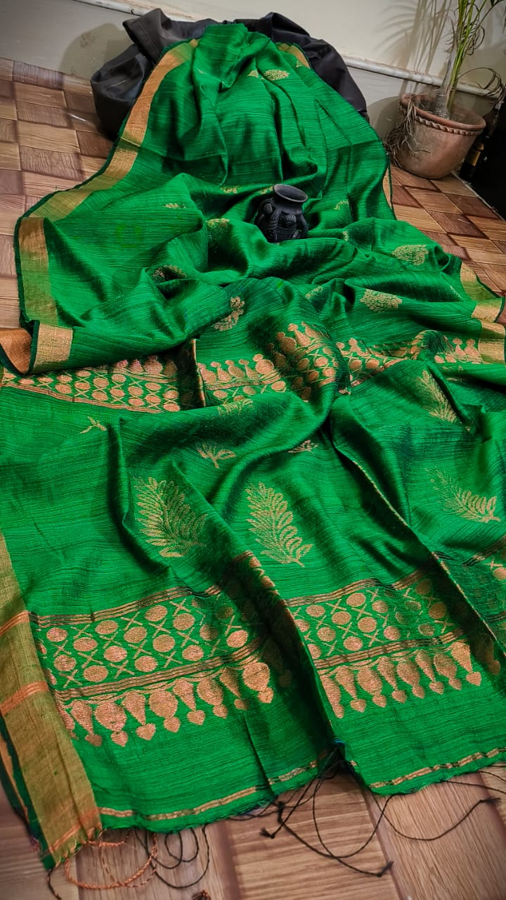 Bengal Matka Saree