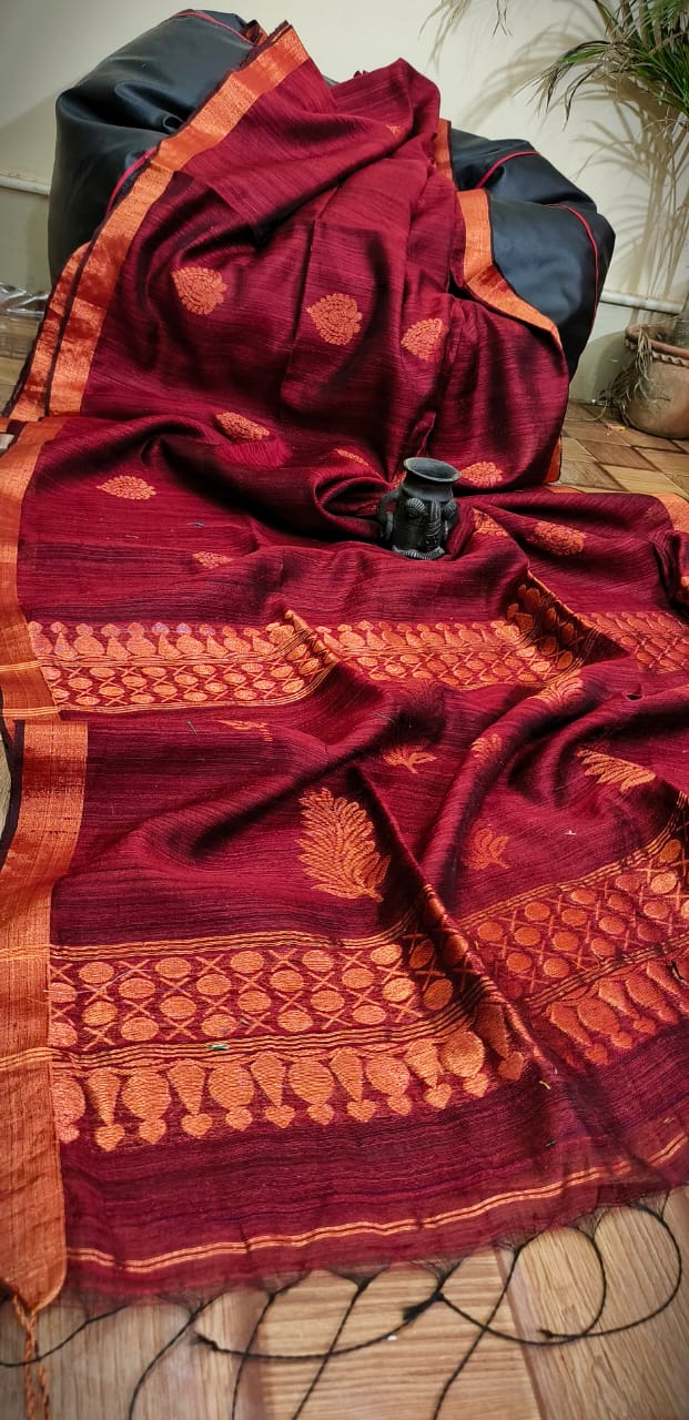 Bengal Matka Saree