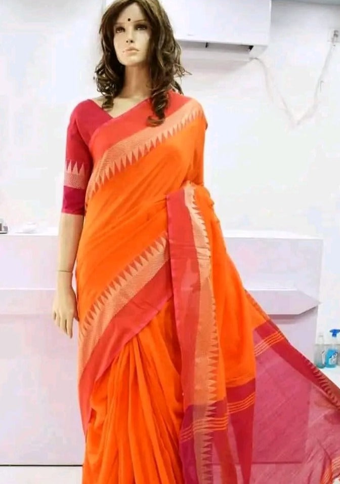 Khadi Cotton Saree