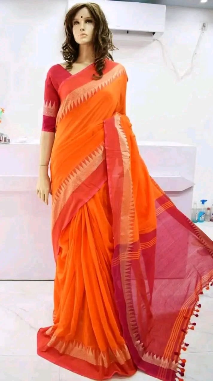 Khadi Cotton Saree