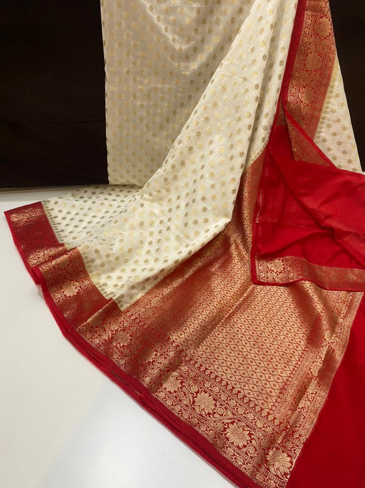 Banarasi Semi Georgette Saree