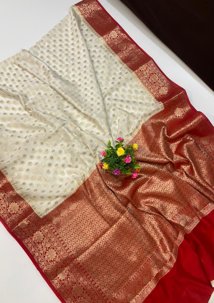 Banarasi Semi Georgette Saree