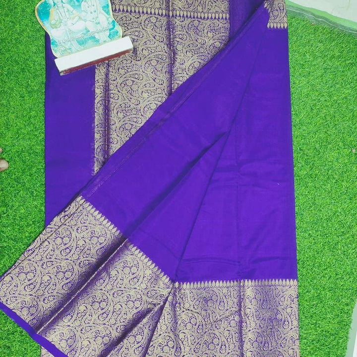 Banarasi Semi Dupion Soft Silk  Saree