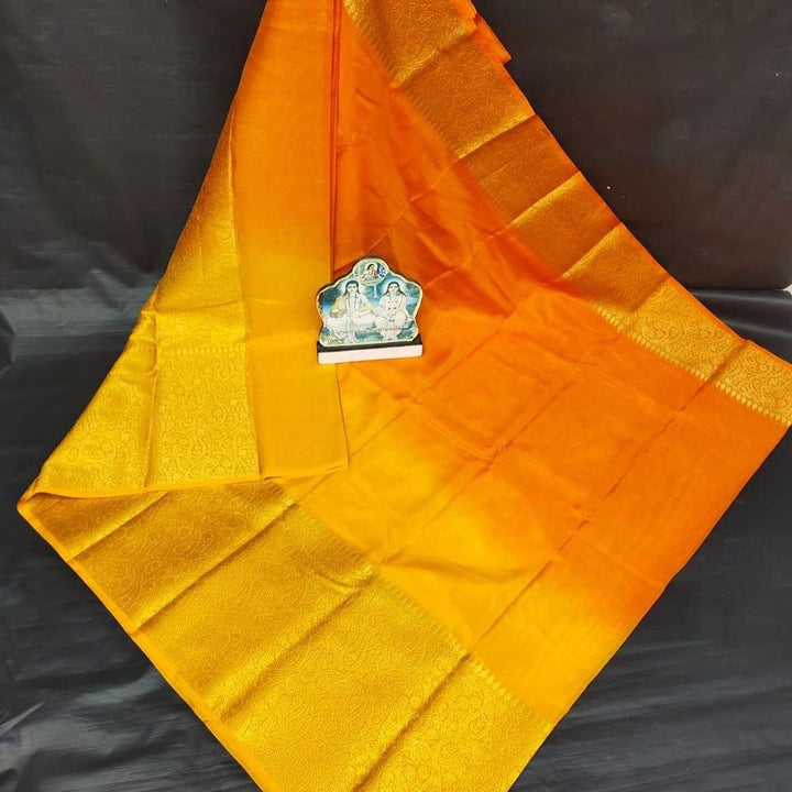 Banarasi Semi Dupion Soft Silk  Saree