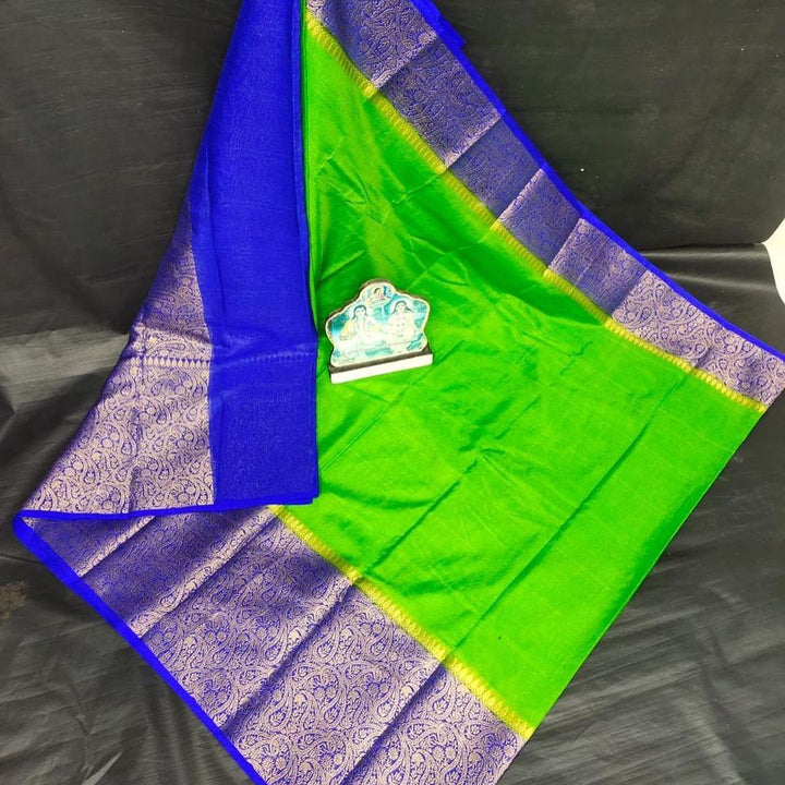 Banarasi Semi Dupion Soft Silk  Saree