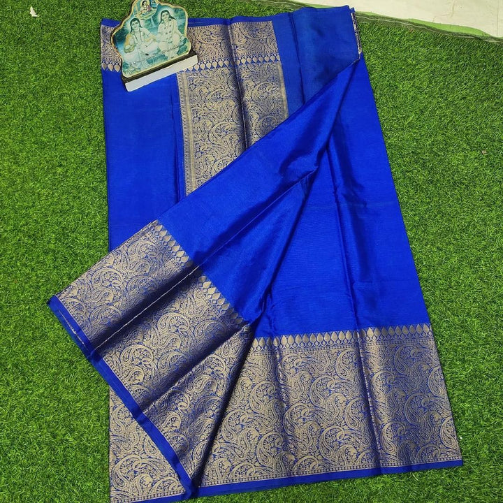 Banarasi Semi Dupion Soft Silk  Saree