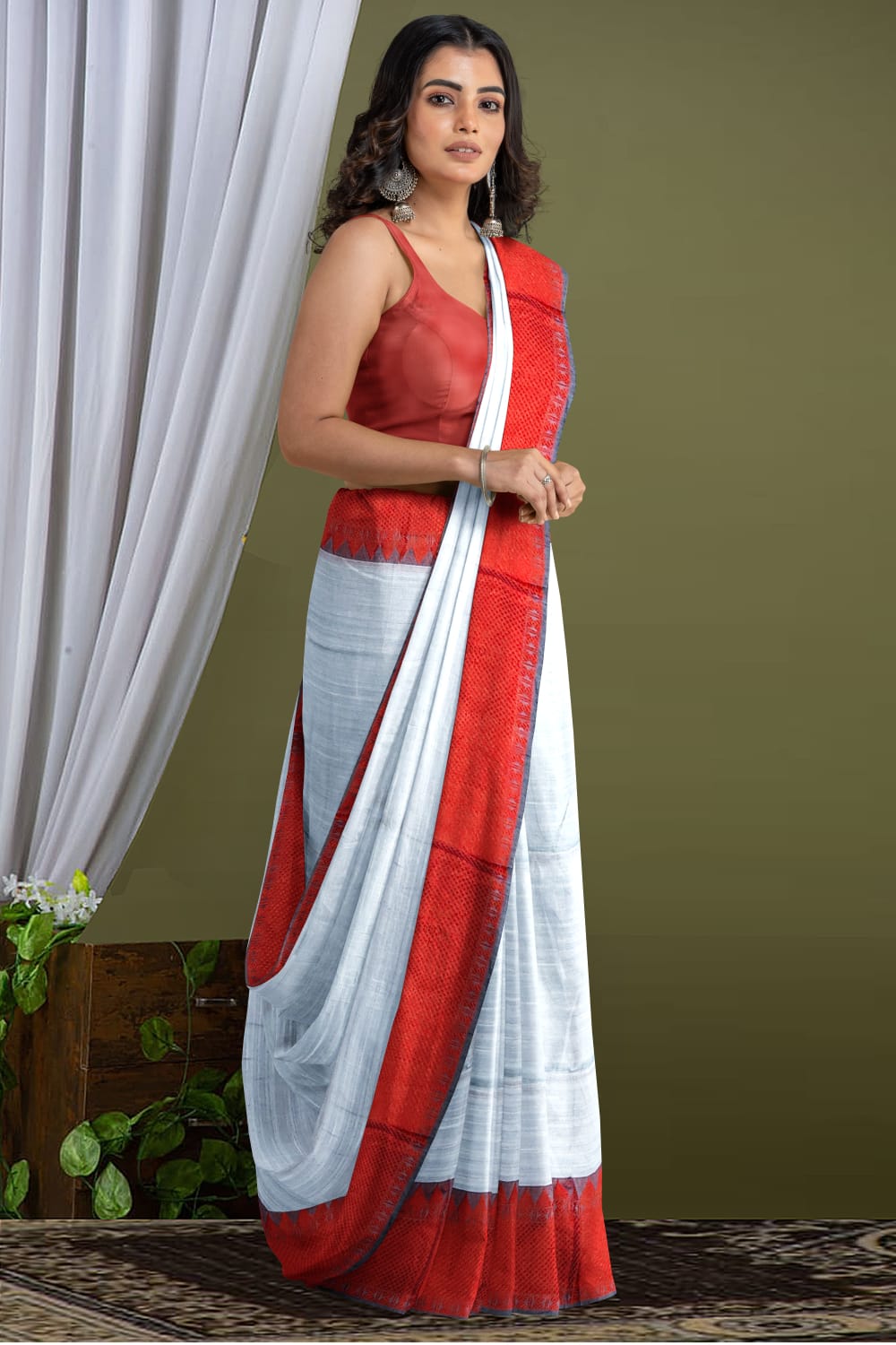 Bengal Khadi Saree