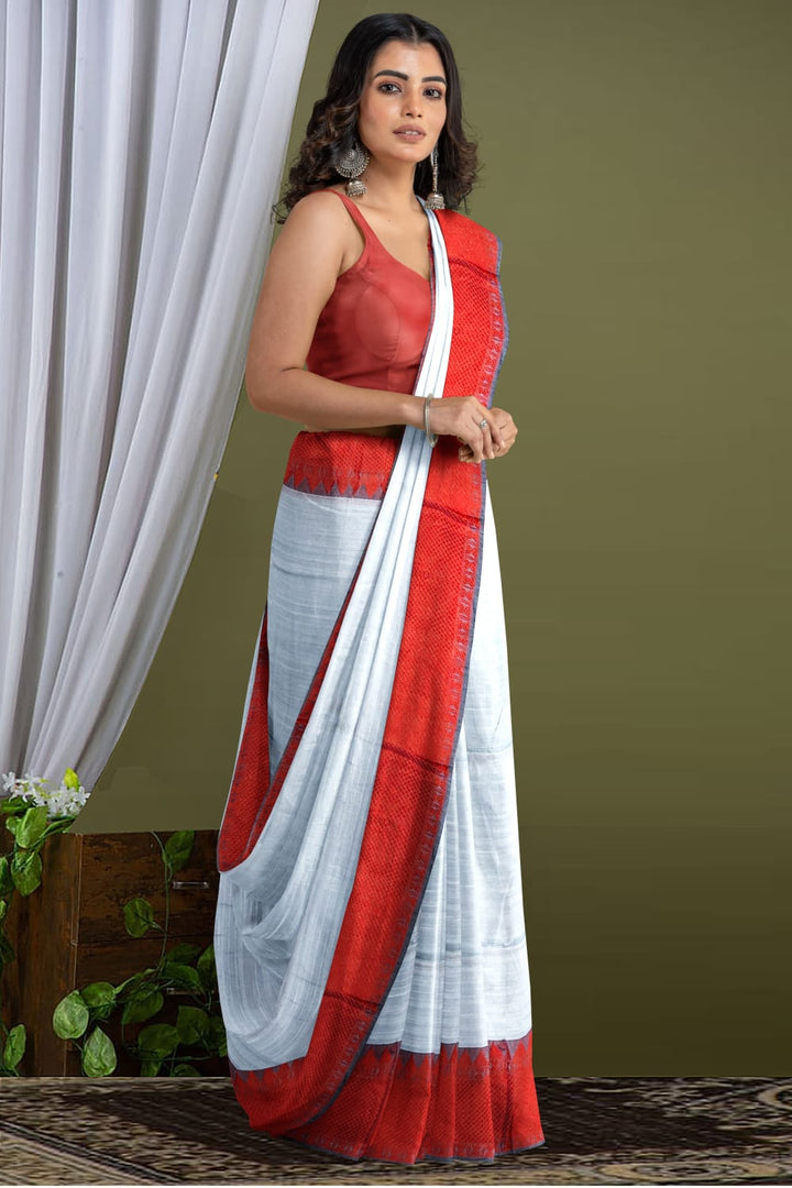 Bengal Khadi Saree