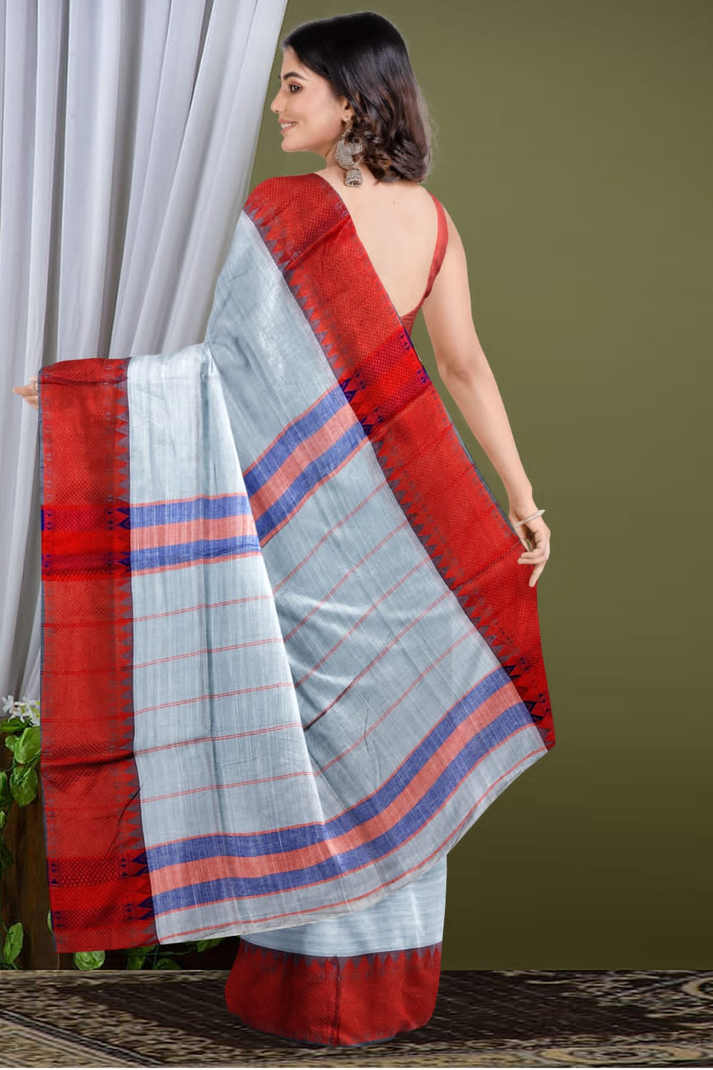 Bengal Khadi Saree