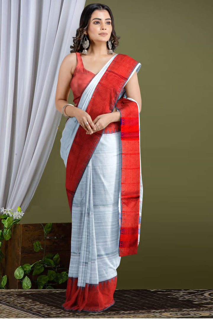 Bengal Khadi Saree