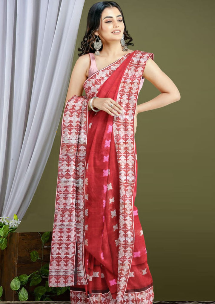 Bengal Khadi Saree