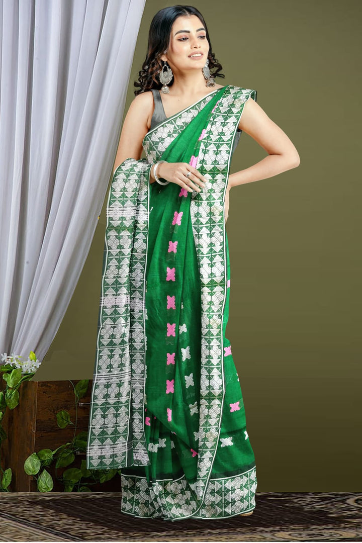 Bengal Khadi Saree