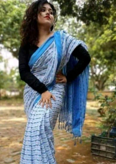 Bengal Khadi Saree