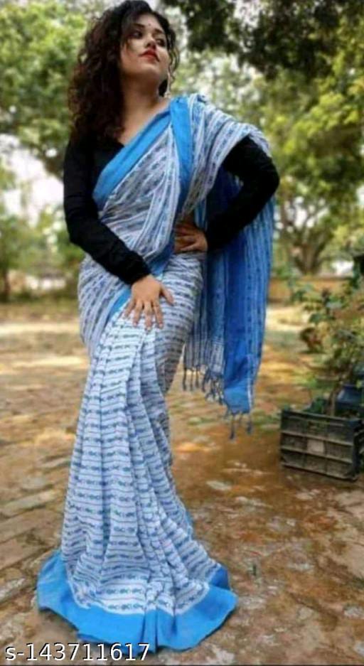 Bengal Khadi Saree