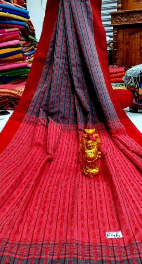 Bengal Khadi Saree