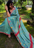 Tissue Linen Saree