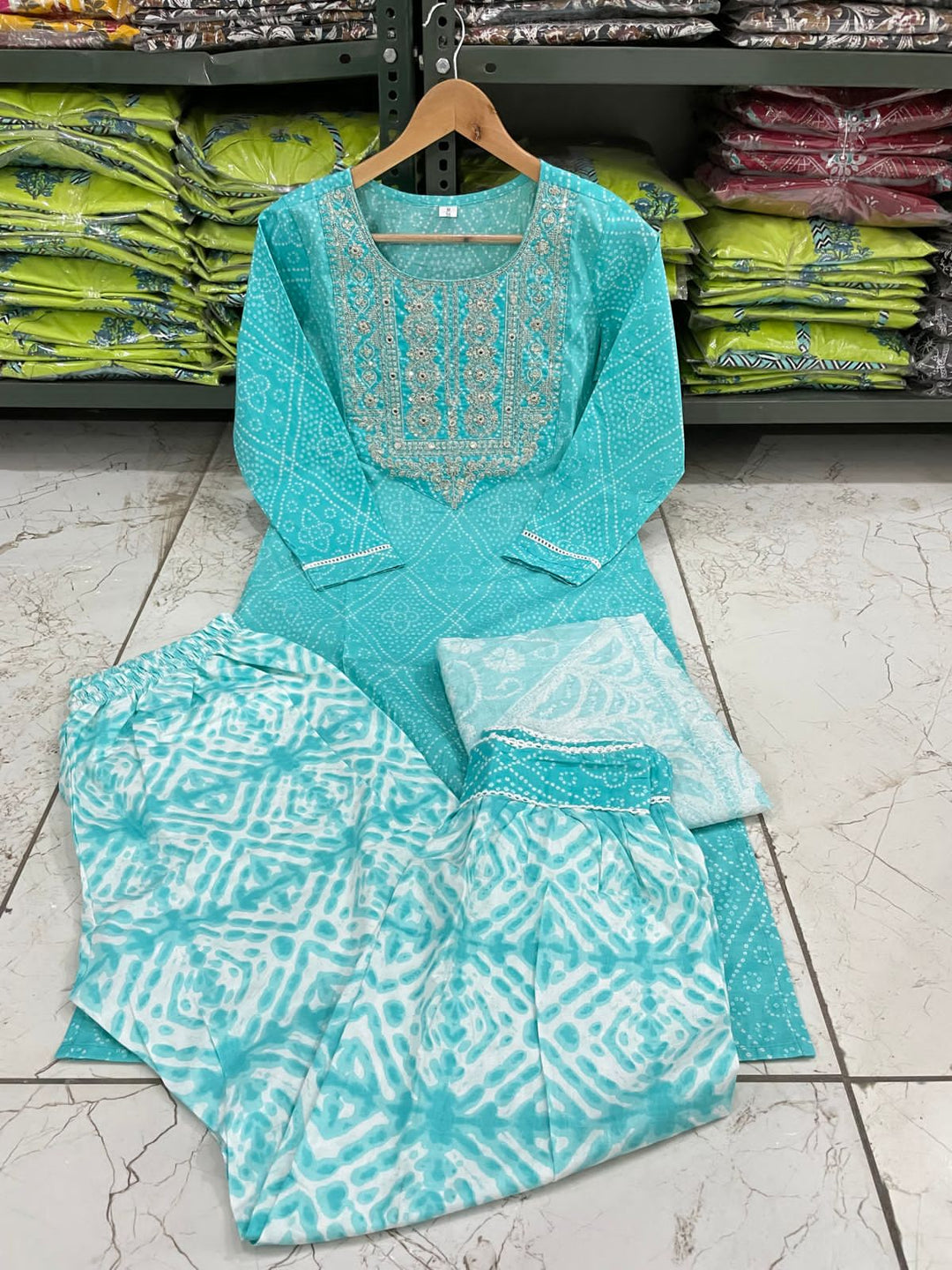 Jaipur Gulnar Kurti Set