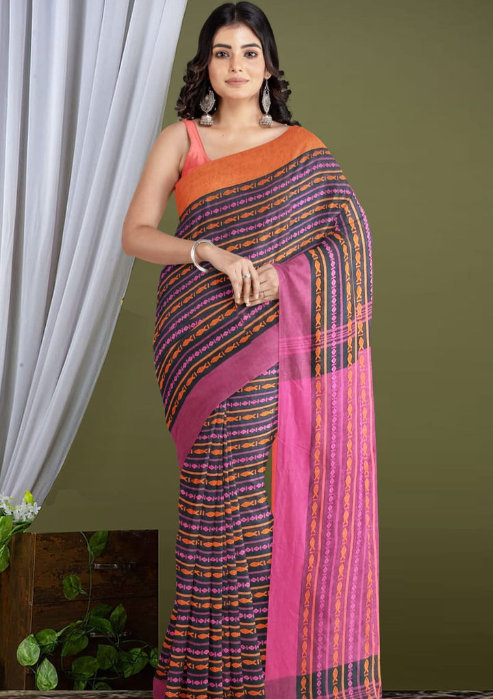 Bengal Khadi Saree