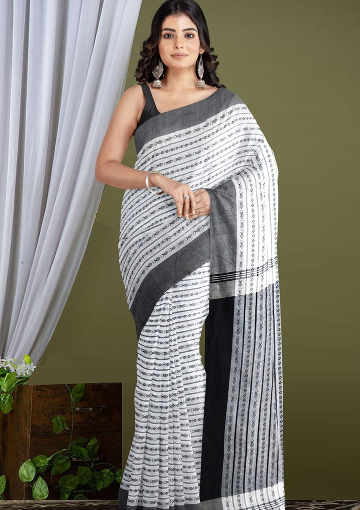 Bengal Khadi Saree